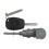 NTY LOCK CYLINDER, FRONT DOOR LEFT RIGHT FOR RENAULT KANGOO 2008- 3