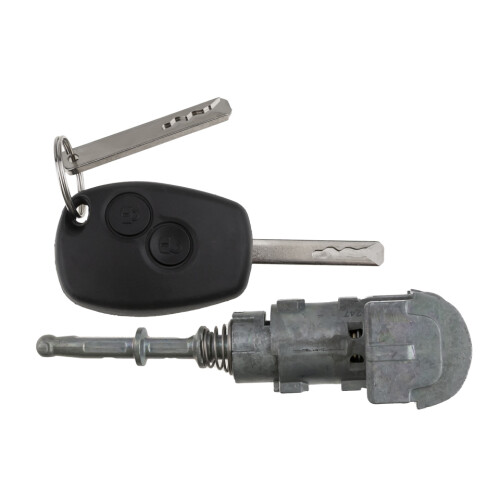 NTY LOCK CYLINDER, FRONT DOOR LEFT RIGHT FOR RENAULT KANGOO 2008- 2
