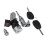 NTY LOCK CYLINDER KIT + IGNITION FOR RENAULT KANGOO 2008- 1