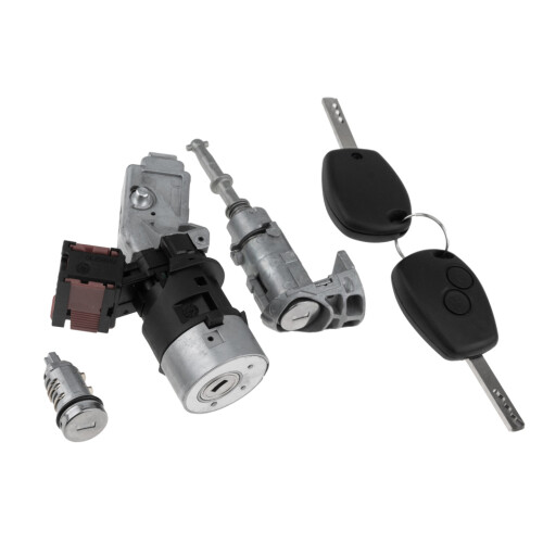 NTY LOCK CYLINDER KIT + IGNITION FOR RENAULT KANGOO 2008-