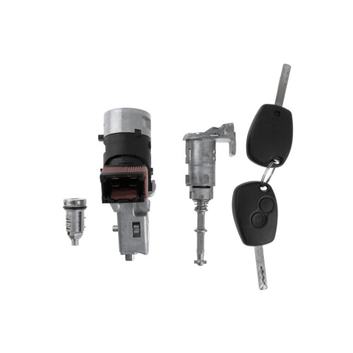 NTY LOCK CYLINDER KIT + IGNITION FOR RENAULT KANGOO 2008- 2