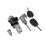 NTY LOCK CYLINDER KIT + IGNITION FOR RENAULT KANGOO 2008- 2