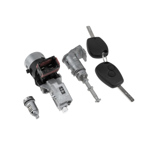 NTY LOCK CYLINDER KIT + IGNITION FOR RENAULT KANGOO 2008- 1