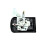 NTY EXTERIOR SIDE DOOR HANDLE FOR IVECO DAILY 2000-2012 2