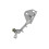 NTY LOWER ROLLER GUIDE SLIDING DOOR RIGHT FOR IVECO DAILY VI 2014- 3