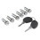 NTY LOCK CYLINDER SET For IVECO DAILY III 1999-2006 1