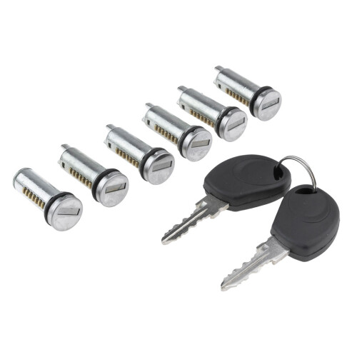 NTY LOCK CYLINDER SET For IVECO DAILY III 1999-2006