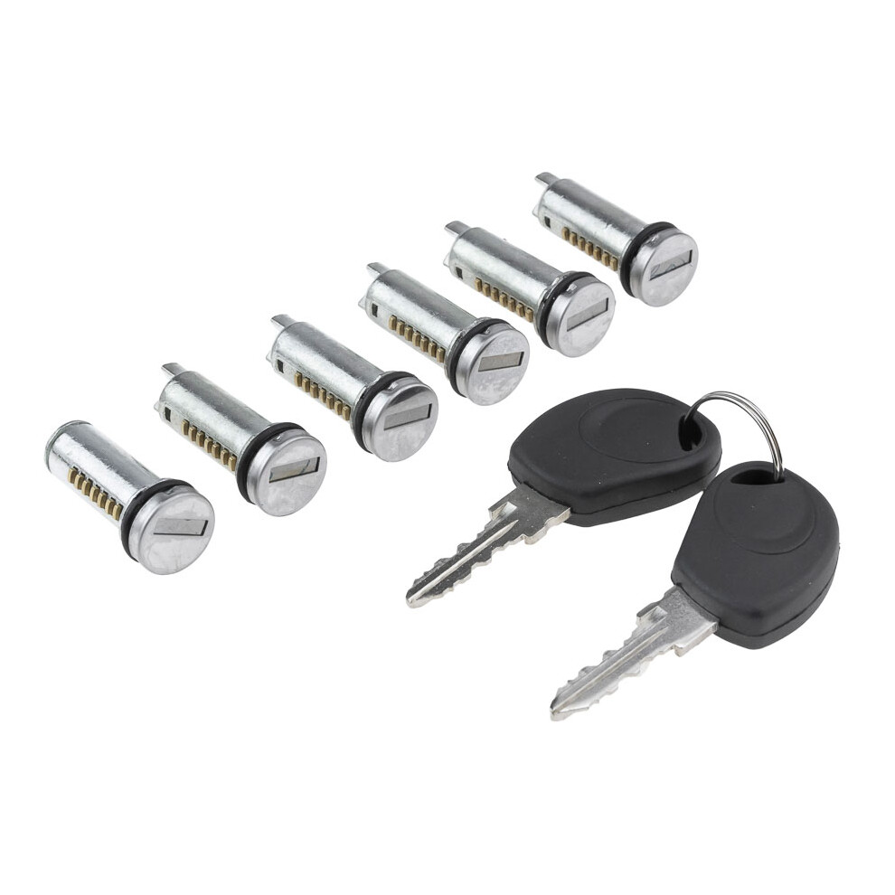Nty Lock Cylinder Set For Iveco Daily Iii 1999-2006