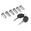 NTY LOCK CYLINDER SET For IVECO DAILY III 1999-2006 3
