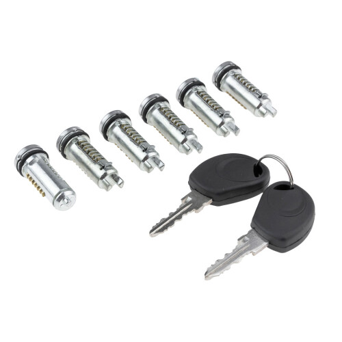NTY LOCK CYLINDER SET For IVECO DAILY III 1999-2006 2