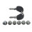 NTY LOCK CYLINDER SET For IVECO DAILY III 1999-2006 2