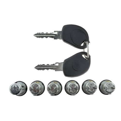 NTY LOCK CYLINDER SET For IVECO DAILY III 1999-2006 1