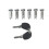NTY LOCK CYLINDER SET For IVECO DAILY III 1999-2006 4