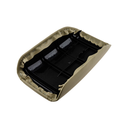 NTY ARMREST FLAP WITH BUTTON For VOLVO S80 1996-2006/COLOUR:BEIGE/ 1