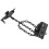 NTY SPARE WHEEL BRACKET For TOYOTA HILUX 2015- 3