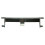 NTY ARMREST FLAP BUTTON For AUDI A6 2004-2011/GREY/ 3