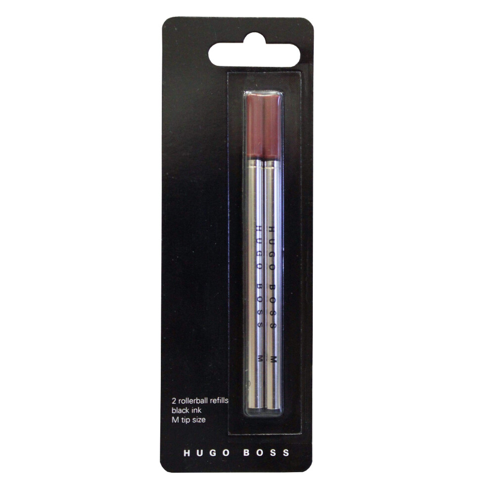 Pack of 2 Refills Rollerball pen Black