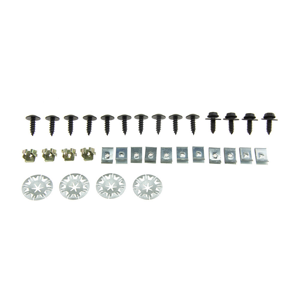 Nty Engine Cover Retaining Clip Set For Audi A3 00- Seat Leon 99