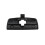 NTY GLOVE BOX CLASP For VW PASSAT B5 FL 2000-2005/BLACK/ 6