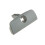 NTY GLOVE BOX CLASP For VW PASSAT B5 FL 2000-2005/GREY/ 1