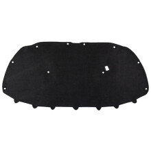ENGINE HOOD SOUND INSULATION For VW POLO 2009-