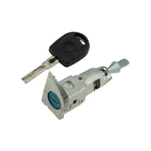 LOCK CYLINDER, FRONT DOOR LEFT FOR VW GOLF VI 2008-