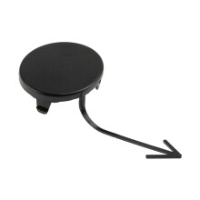 TOWBAR COVER For VW GOLF VI 2009-/ZDERZAKA FRONT/