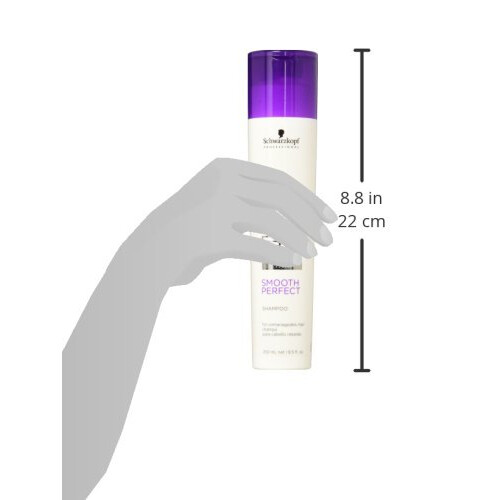 Schwarzkopf Schwarzkopf Bc Smooth Perfect Shampoo (250ml) 2
