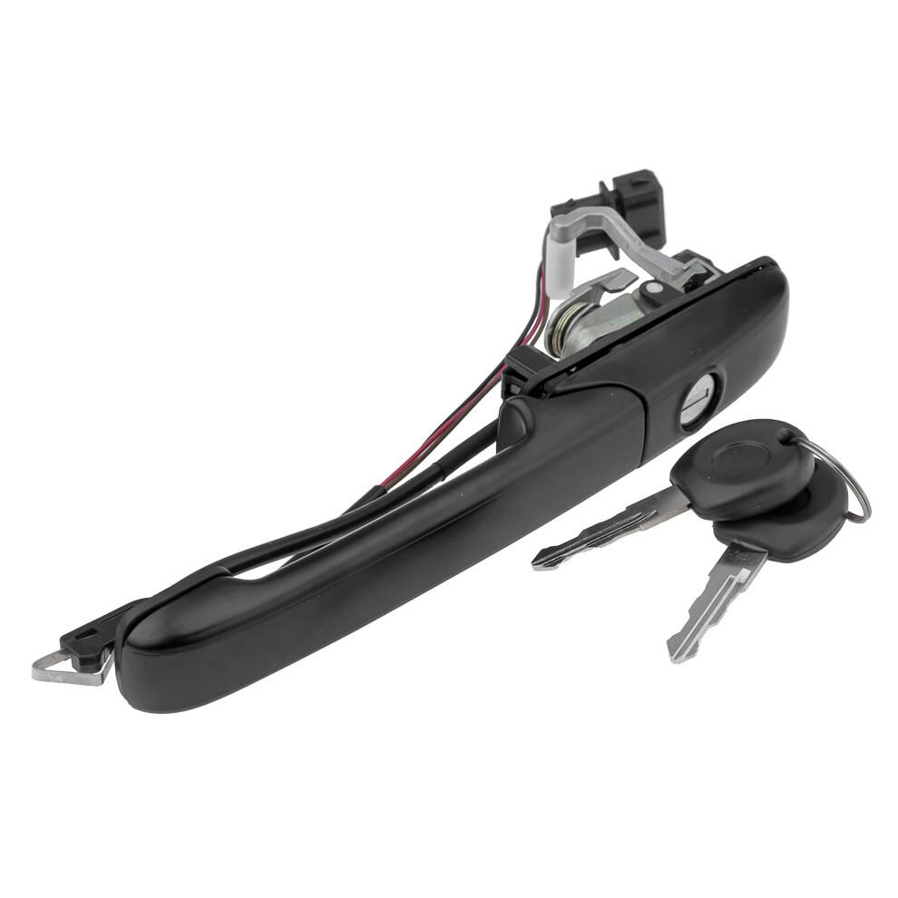 Exterior Front Door Handle Left Front For Vw Passat B4 93-97 5902048271969