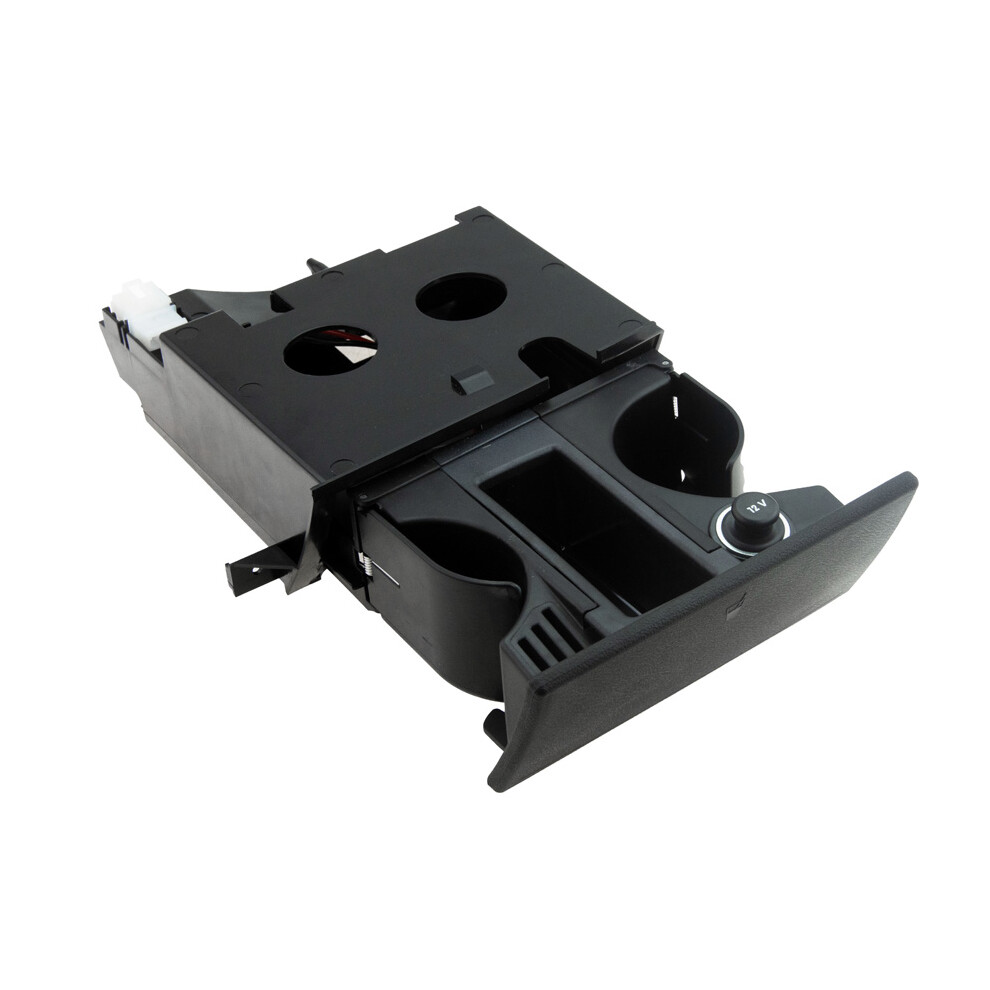 Cup Holder For Vw Transporter T5 2009-/-Rhd/ Black 5902048279149