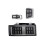 NTY PEDAL PADS FOR VW GOLF VII 2012-,PASSAT B8 2014- 2