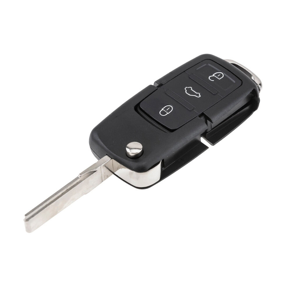 Nty Car Key Housing For Vw Golf Passat Polo Jetta Fox Lupo Beetle
