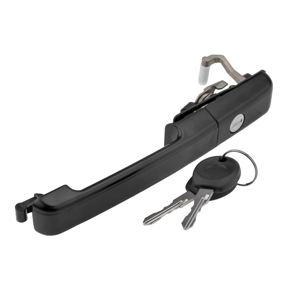 Nty Exterior Front Door Handle Left Front For Vw Passat 88-97