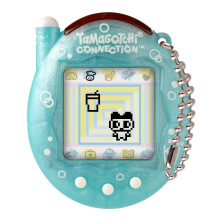 Bandai Connection Digital Melon Soda Shell Virtual Pet Electronic Toy With Infra-Red Connection For Shared Fun | Kids Toys For Girls And Boys Are