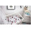 120x60cm Fitted Sheet 100% Cotton for Baby Cot Mouse 4