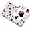 120x60cm Fitted Sheet 100% Cotton for Baby Cot Mouse 1