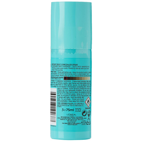 L’Oréal Paris Magic Retouch Root Touch Up Hair Colour, Black, Pack of 3 1