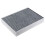 NTY WINFIL CABIN FILTER CARBON FOR JAGUAR E-PACE 14- 1