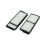 NTY WINFIL CABIN FILTER For MAZDA 3 BK 03-, 5 CR 05- 2