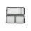 NTY WINFIL CABIN FILTER For MAZDA 3 BK 03-, 5 CR 05- 1