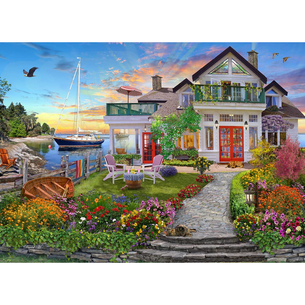 Photos - Jigsaw Puzzle / Mosaic Coastal Escape Jigsaw Puzzle 1000 Piece