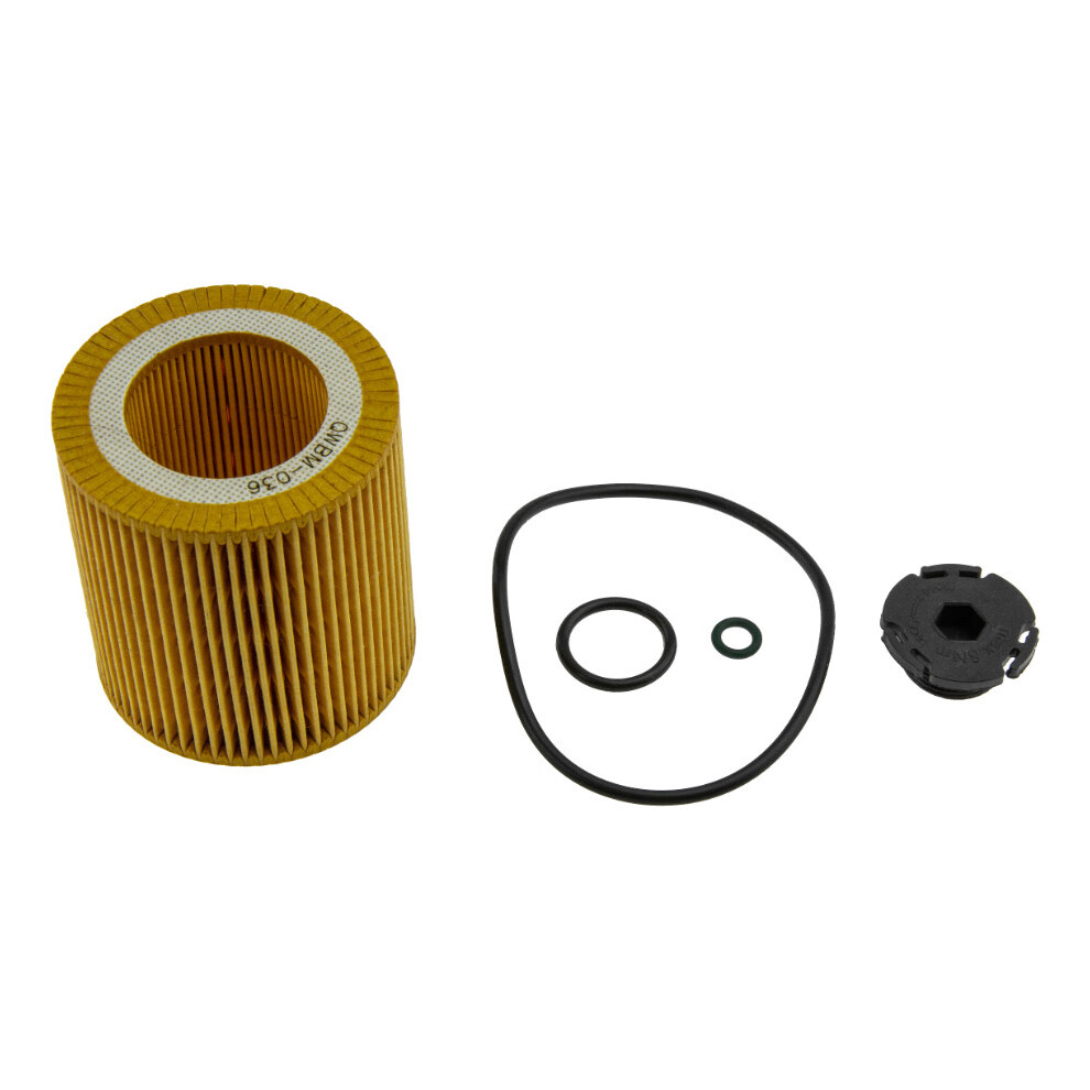 Nty Winfil Oil Filter For Bmw 1 F20 F21 2 F22 F87 F23 3 F30 F80 F34 F31