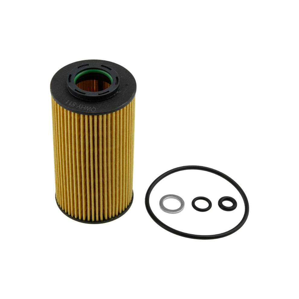 Nty Winfil Oil Filter For Hyundai I30 07- I10 08- Getz 05- Accent Iii 05