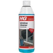 2 x HG window cleaner 500 ml – A super concentrated window cleaner fluid for window cleaning without streaks A window cleaning solution used by