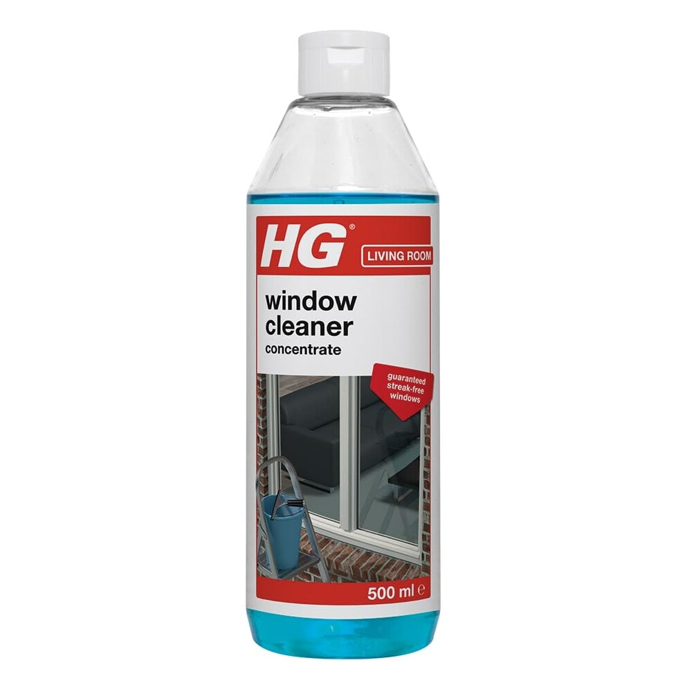 Hg 2 X Window Cleaner 500 Ml – A Super Concentrated Window Cleaner Fluid For Window Cleaning Without Streaks A Window Cleaning Solution Used By