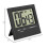 Dostmann 38.2013.01 Electronic Timer and Stopwatch with Large Display Front Black Aluminium 3