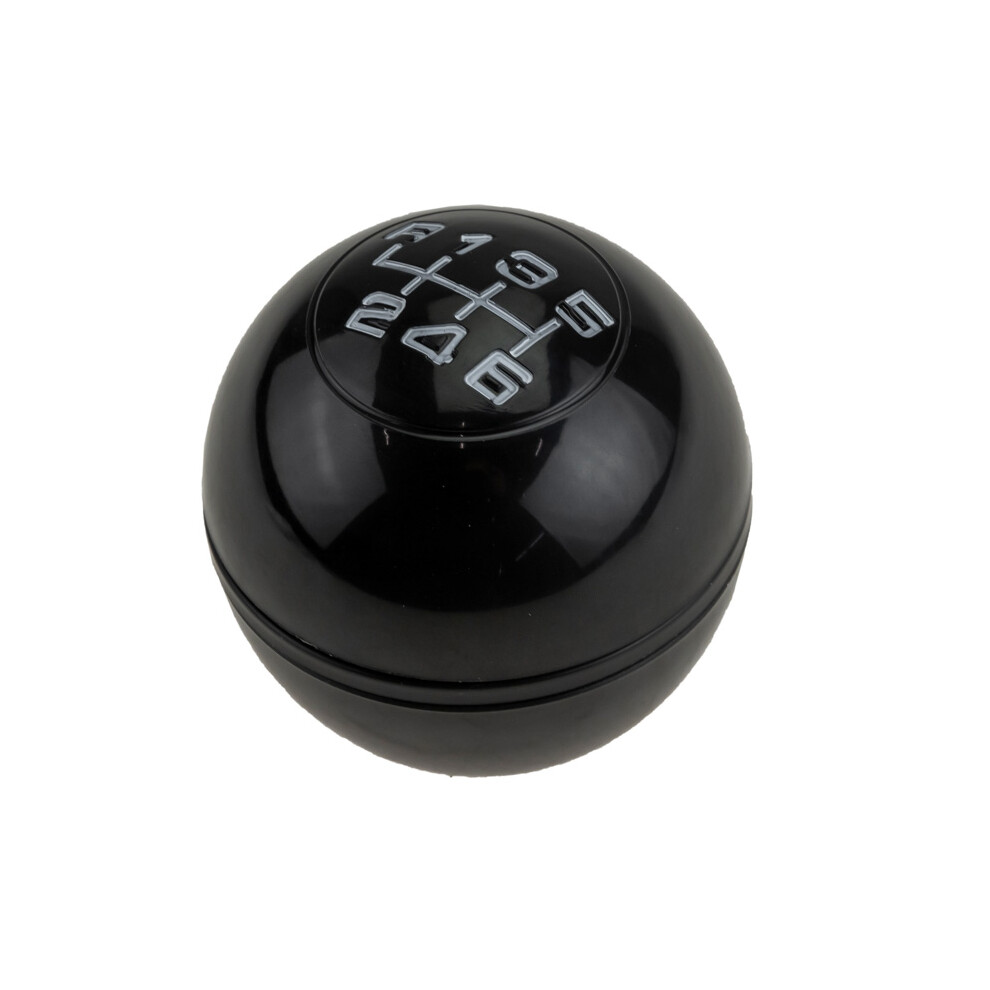 Gear Knob For Alfa Romeo Giulietta 2010-/Black/6 Speed/ Black 5902048262363