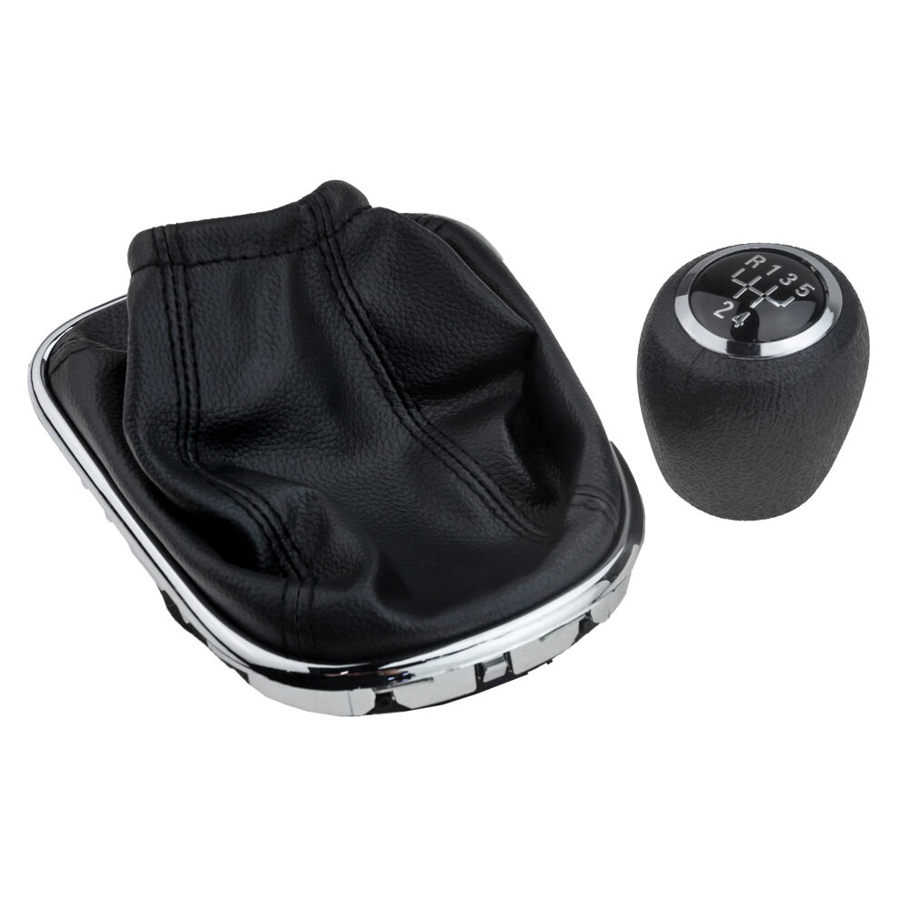 Nty Gear Knob +Gear Stick Cover +Frame For Chevrolet Cruze 2009