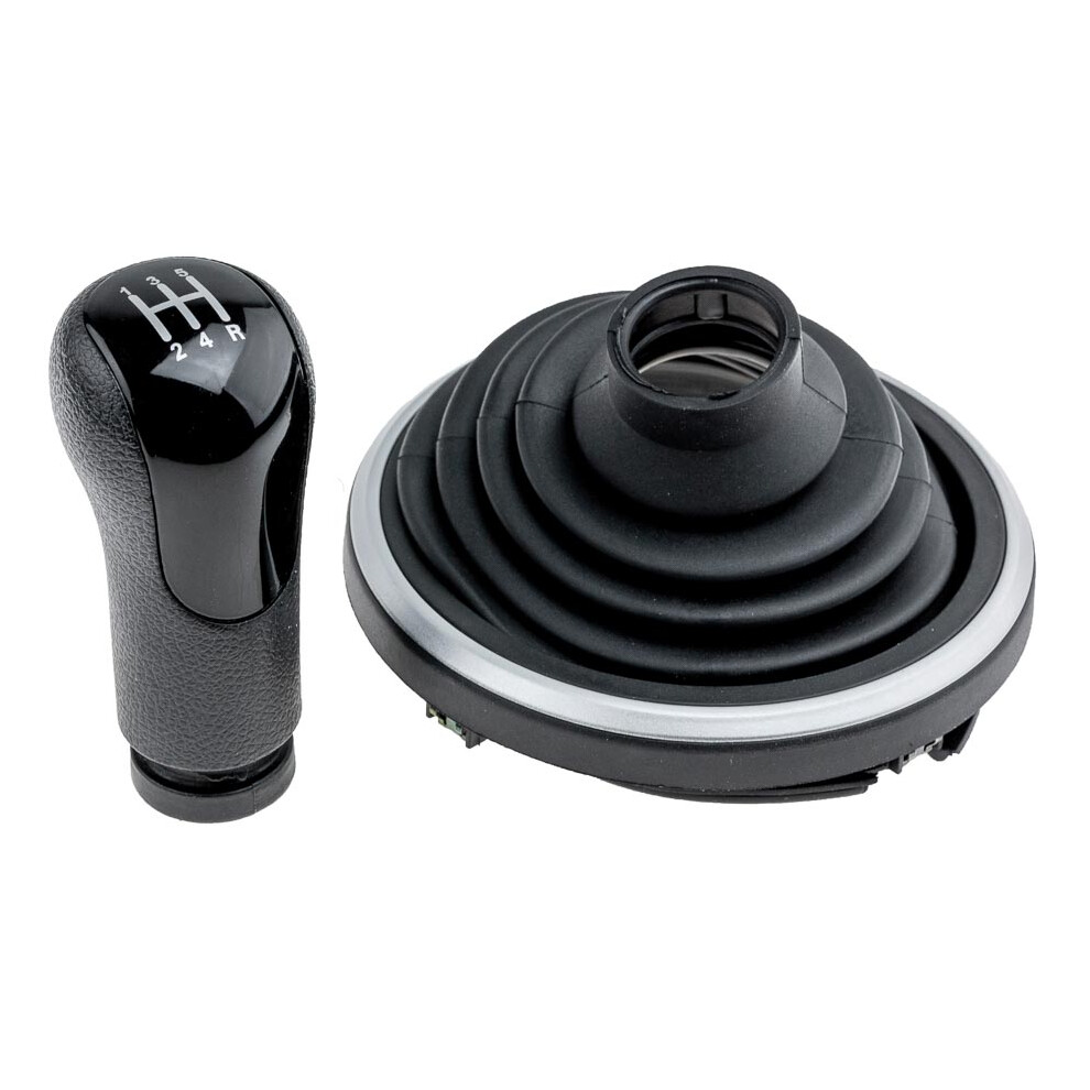 Nty Gear Knob +Gear Stick Cover +Frame For Ford Fiesta 02- Fusion 02