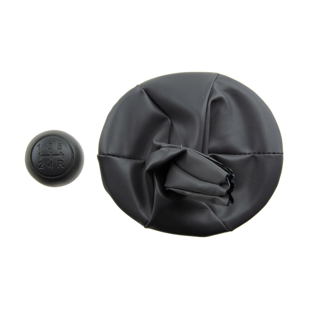 Gear Knob +Gear Stick Cover +Frame For Fiat Panda 2003-2012 5902048163189